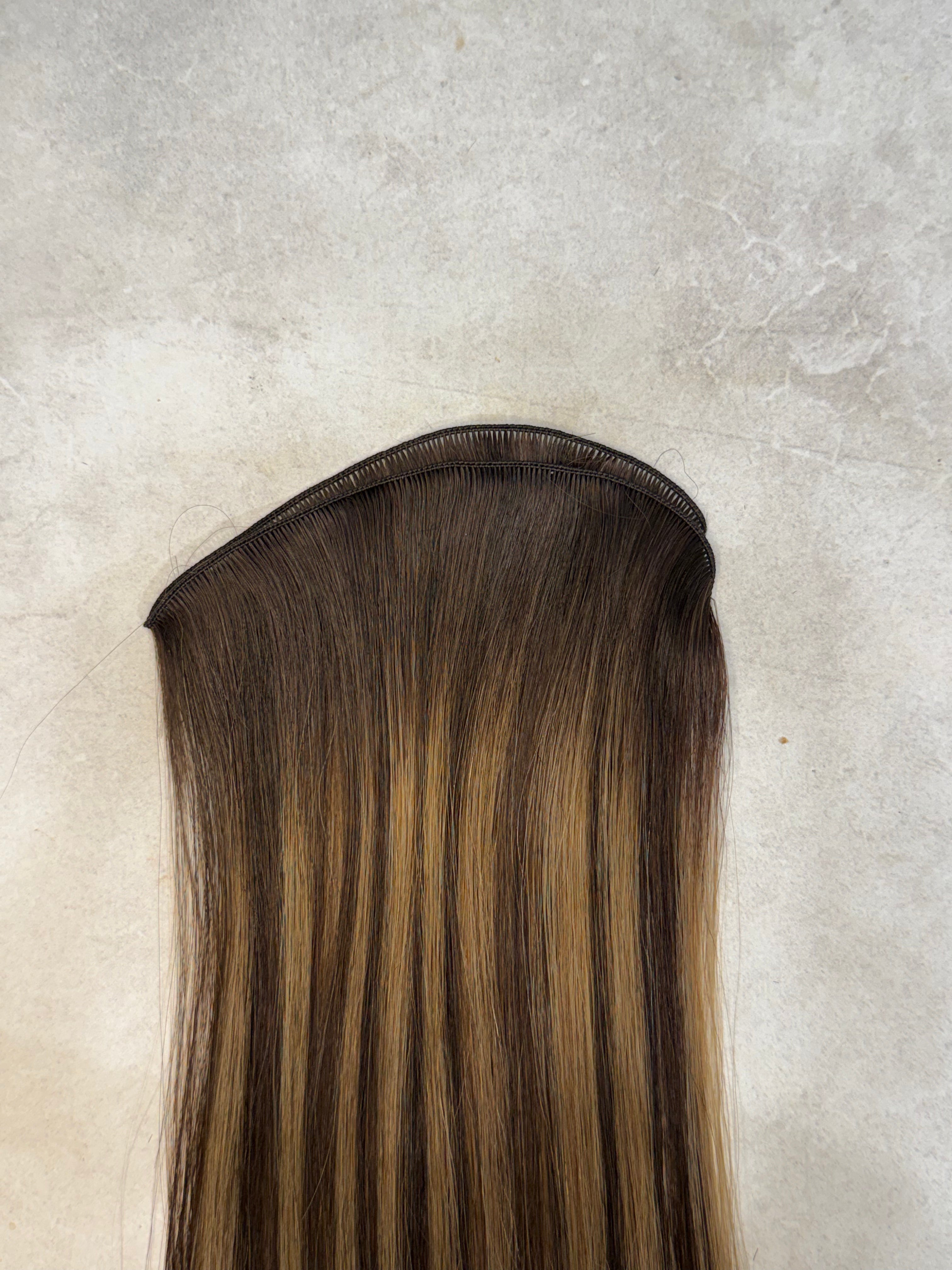 Sicily Hair Extensions | Hand-Tied & Genius Wefts