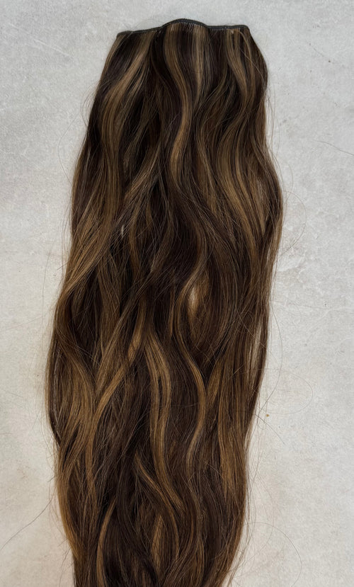Barcelona Hair Extensions | Hand-Tied & Genius Wefts