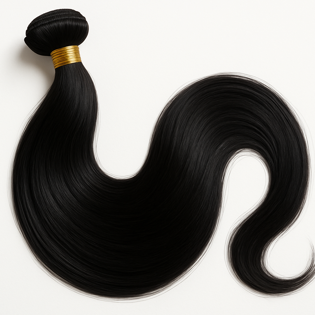 off black hair extensions 