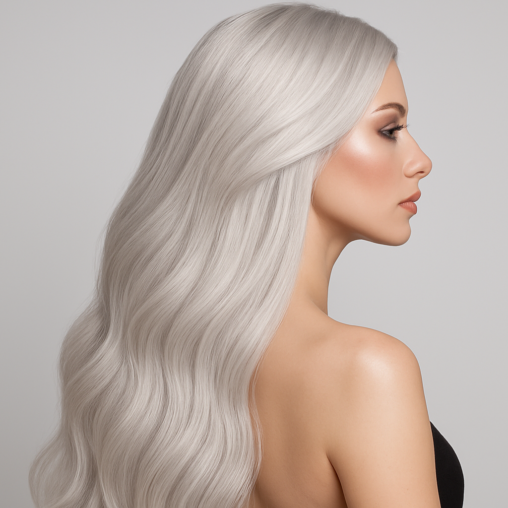 show more of the hair